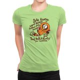 Soft Kenny Exclusive - Womens Premium T-Shirts RIPT Apparel Small / Mint