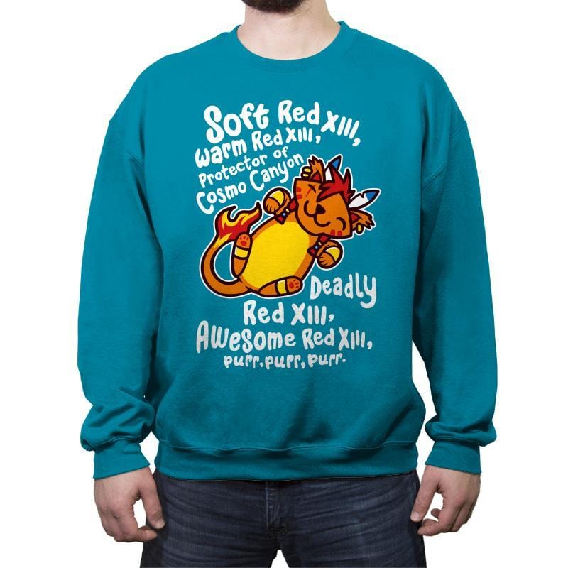 Soft XIII  - Crew Neck Sweatshirt Crew Neck Sweatshirt RIPT Apparel