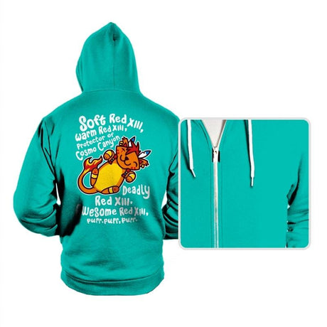 Soft XIII  - Hoodies Hoodies RIPT Apparel Small / Teal