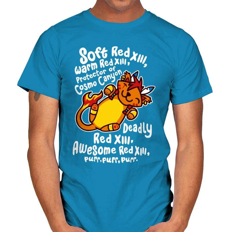 Soft XIII  - Mens T-Shirts RIPT Apparel Small / Sapphire