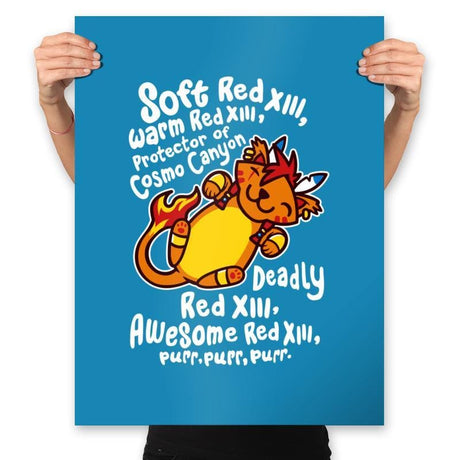 Soft XIII  - Prints Posters RIPT Apparel 18x24 / Sapphire