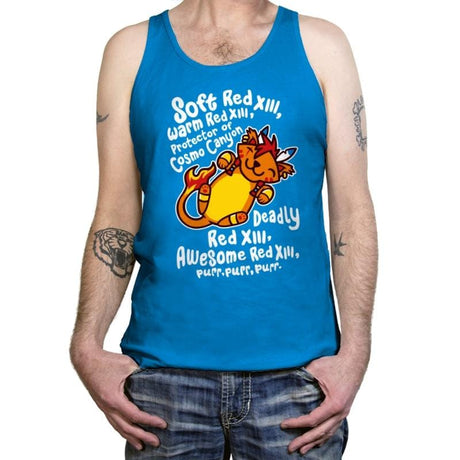 Soft XIII  - Tanktop Tanktop RIPT Apparel X-Small / Teal