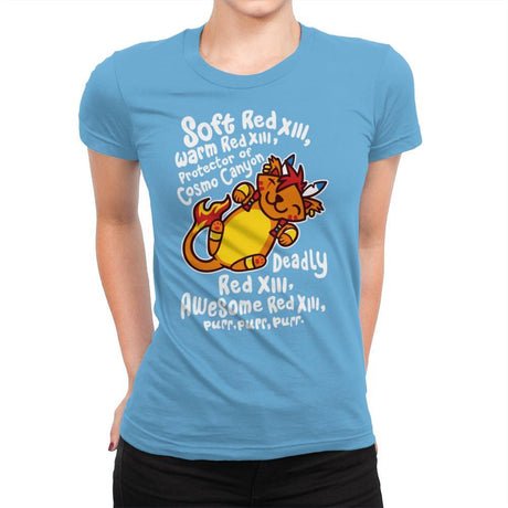 Soft XIII  - Womens Premium T-Shirts RIPT Apparel