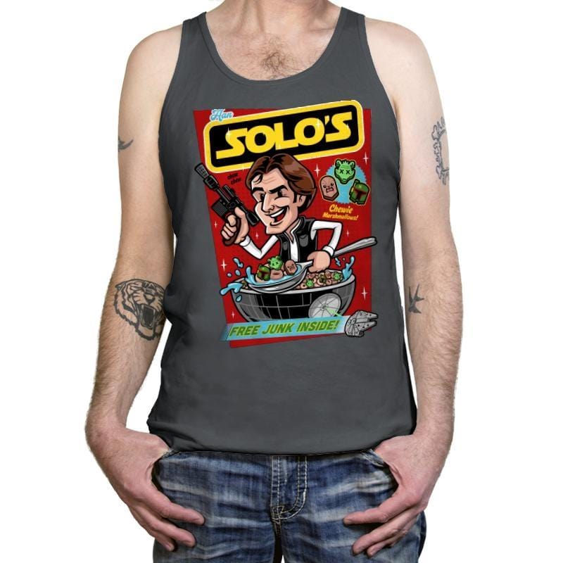 Sol-Os Cereal - Tanktop Tanktop RIPT Apparel X-Small / Asphalt