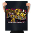 Solve the Labyrinth - Prints Posters RIPT Apparel 18x24 / Black