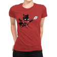 Something in the way - Womens Premium T-Shirts RIPT Apparel Small / Red
