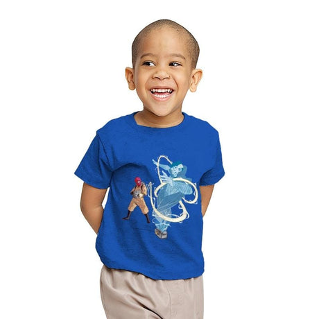 Something Strange in your Friendly Neighborhood - Youth T-Shirts RIPT Apparel X-small / Royal