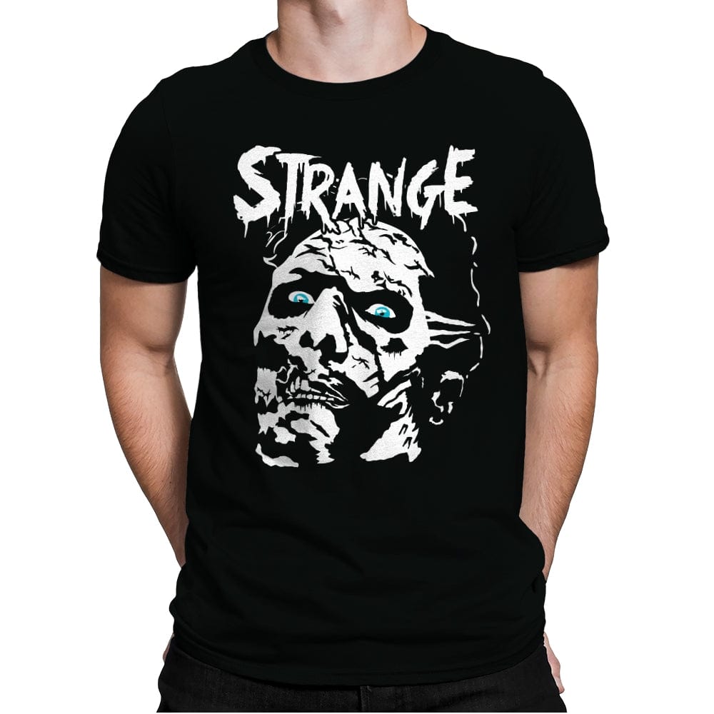 Something Strange - Mens Premium T-Shirts RIPT Apparel Small / Black
