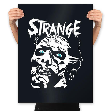 Something Strange - Prints Posters RIPT Apparel 18x24 / Black