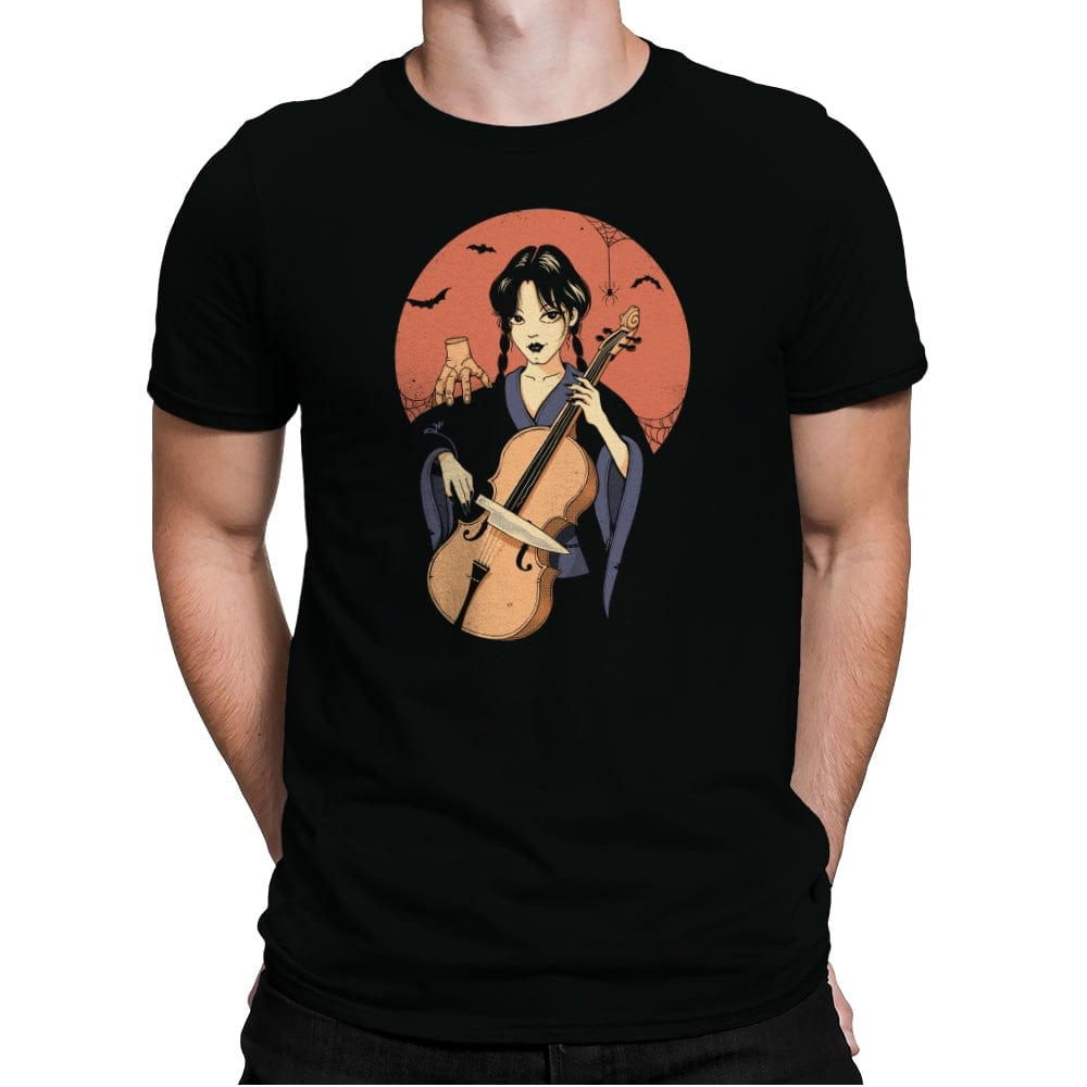 Song of Death - Mens Premium T-Shirts RIPT Apparel Small / Black