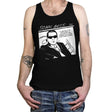 Sonic Boss - Tanktop Tanktop RIPT Apparel X-Small / Black