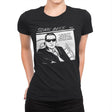 Sonic Boss - Womens Premium T-Shirts RIPT Apparel Small / Black