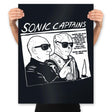 Sonic Captains - Prints Posters RIPT Apparel 18x24 / Black
