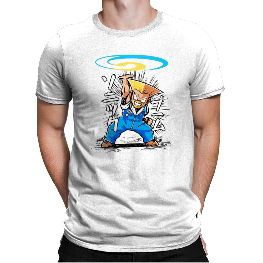 Sonic Disc 2023 - Mens Premium T-Shirts RIPT Apparel Small / White