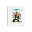 Sonic Disc - Canvas Wraps Canvas Wraps RIPT Apparel 8x10 / White