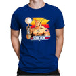 Sonic Gun - Mens Premium T-Shirts RIPT Apparel Small / Royal