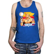 Sonic Gun - Tanktop Tanktop RIPT Apparel X-Small / True Royal