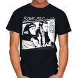 Sonic Pulp - Record Collector - Mens T-Shirts RIPT Apparel Small / Black