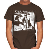 Sonic Pulp - Record Collector - Mens T-Shirts RIPT Apparel Small / Dark Chocolate