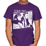 Sonic Pulp - Record Collector - Mens T-Shirts RIPT Apparel Small / Purple