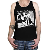 Sonic Pulp - Record Collector - Tanktop Tanktop RIPT Apparel