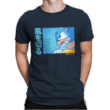 Sonic Racer - Mens Premium T-Shirts RIPT Apparel Small / Indigo
