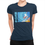 Sonic Racer - Womens Premium T-Shirts RIPT Apparel Small / Indigo