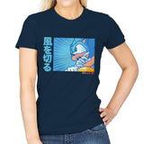 Sonic Racer - Womens T-Shirts RIPT Apparel