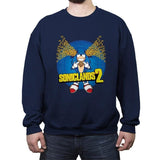 Soniclands 2 - Crew Neck Sweatshirt Crew Neck Sweatshirt RIPT Apparel