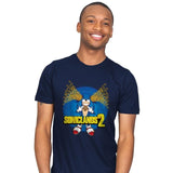 Soniclands 2 - Mens T-Shirts RIPT Apparel Small / Navy