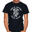 Sons of Caffeine - Mens T-Shirts RIPT Apparel Small / Black