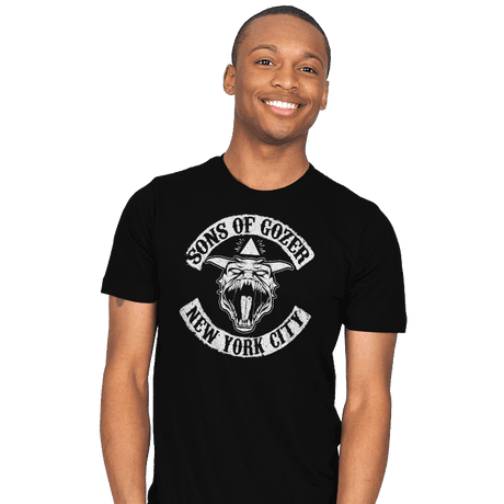Sons Of Gozer - Mens T-Shirts RIPT Apparel