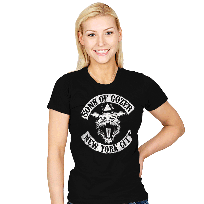 Sons Of Gozer - Womens T-Shirts RIPT Apparel