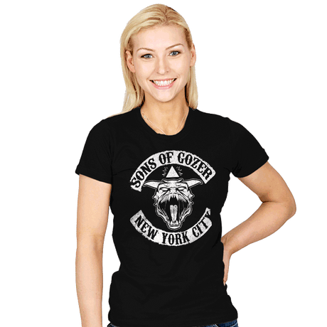 Sons Of Gozer - Womens T-Shirts RIPT Apparel