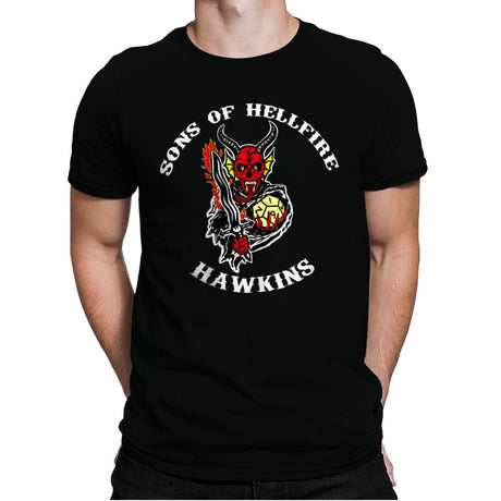 Sons of Hellfire - Mens Premium T-Shirts RIPT Apparel Small / Black