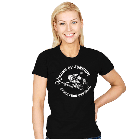 Sons of Junkion - Womens T-Shirts RIPT Apparel