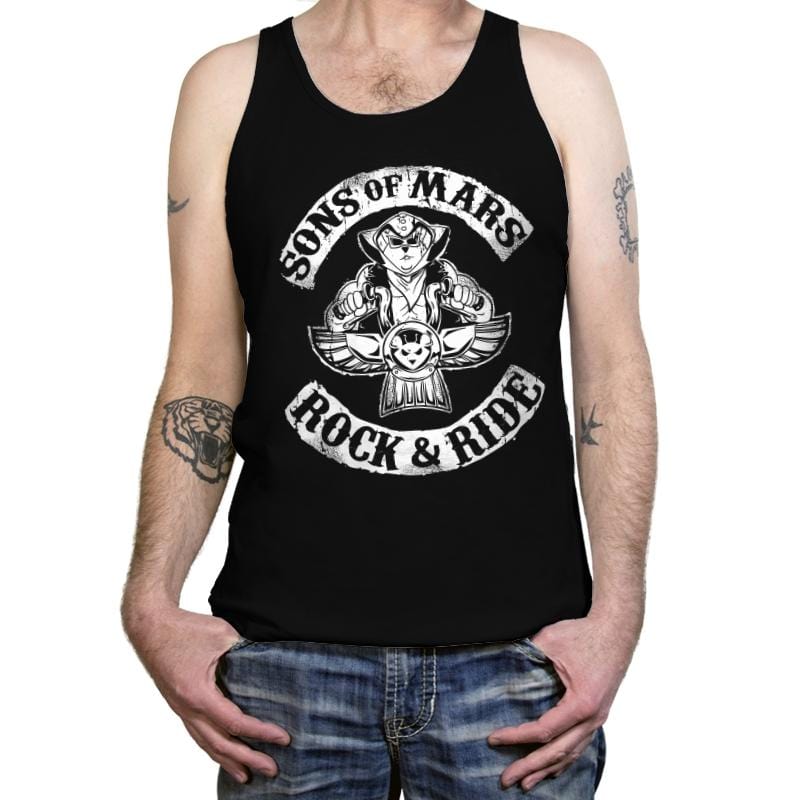Sons of Mars - Tanktop Tanktop RIPT Apparel X-Small / Black