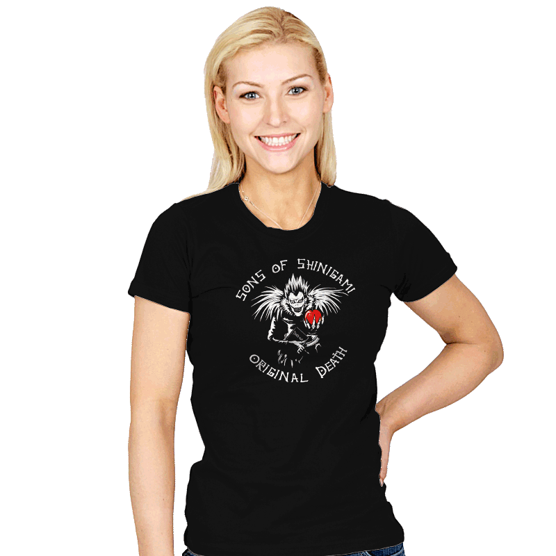 Sons of Shinigami - Womens T-Shirts RIPT Apparel