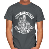 Sons of Skynet - Mens T-Shirts RIPT Apparel Small / Charcoal