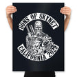 Sons of Skynet - Prints Posters RIPT Apparel 18x24 / Black
