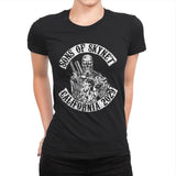 Sons of Skynet - Womens Premium T-Shirts RIPT Apparel Small / Black