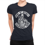 Sons of Skynet - Womens Premium T-Shirts RIPT Apparel Small / Midnight Navy