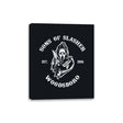 Sons of Slasher - Canvas Wraps Canvas Wraps RIPT Apparel 8x10 / Black