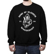 Sons of Slasher - Crew Neck Sweatshirt Crew Neck Sweatshirt RIPT Apparel Small / Black