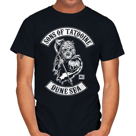Sons of Tatooine - Mens T-Shirts RIPT Apparel Small / Black