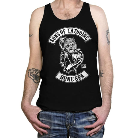 Sons of Tatooine - Tanktop Tanktop RIPT Apparel X-Small / Black
