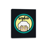 Sophia - Canvas Wraps Canvas Wraps RIPT Apparel 8x10 / Black