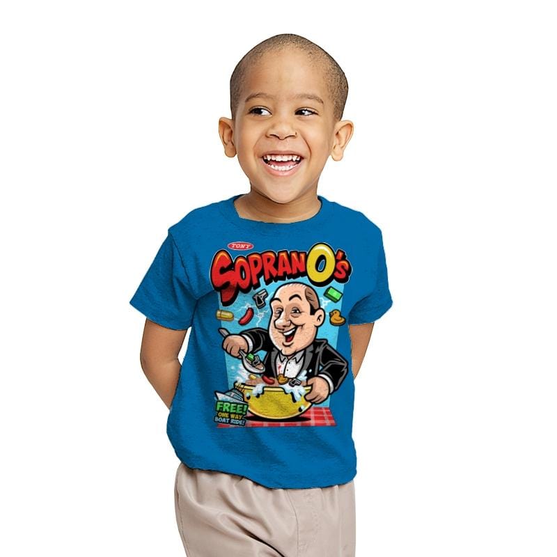 SopranO's Cereal - Youth T-Shirts RIPT Apparel