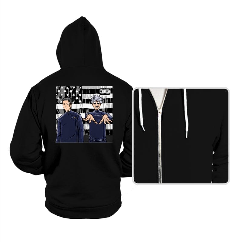 Sorceryonia - Hoodies Hoodies RIPT Apparel Small / Black