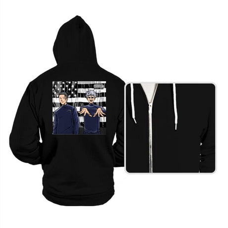 Sorceryonia - Hoodies Hoodies RIPT Apparel Small / Black